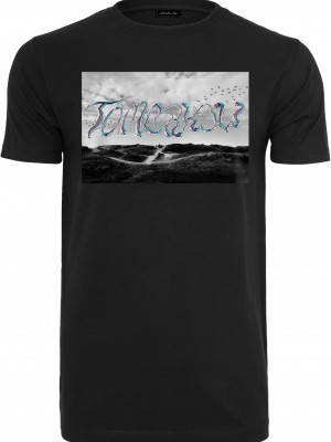 Мъжка тениска в черен цвят Mister Tee Tomorrow Мъжка тениска в черен цвят Mister Tee Tomorrow