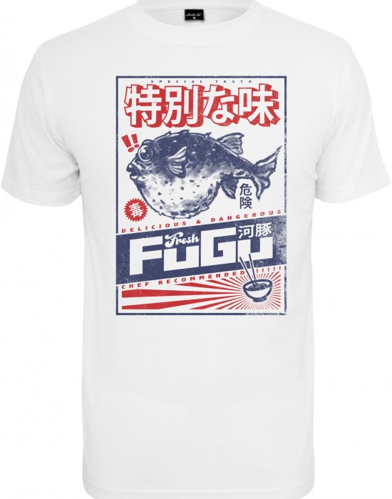 Мъжка тениска в бял цвят Mister Tee Fugu, Mister Tee, Тениски - Complex.bg