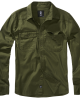 Мъжка класическа риза в цвят маслина Brandit, Brandit, Мъже - Complex.bg