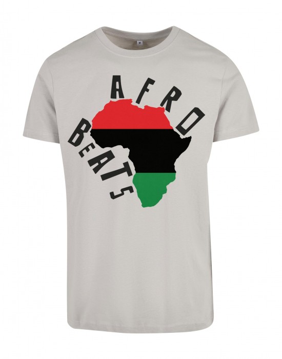 Мъжка тениска в светлосив цвят Mister Tee Afro Beats, Mister Tee, Тениски - Complex.bg