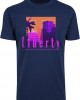 Мъжка тениска в син цвят Mister Tee Liberty Sunset, Mister Tee, Тениски - Complex.bg