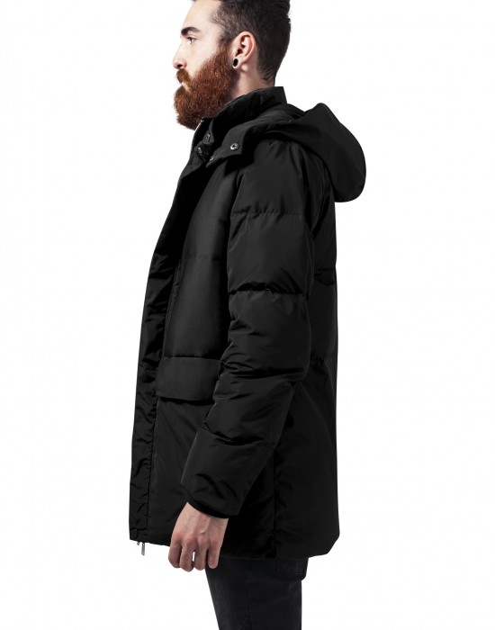 Купи Мъжко дълго яке Urban Classics в черен цвят, Urban Classics, Зимни якета онлайн - Complex.bg Мъжко дълго яке Urban Classics в черен цвят, Urban Classics, Зимни якета - Complex.bg