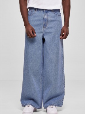 Мъжки дънки в син цвят 90's Loose Jeans