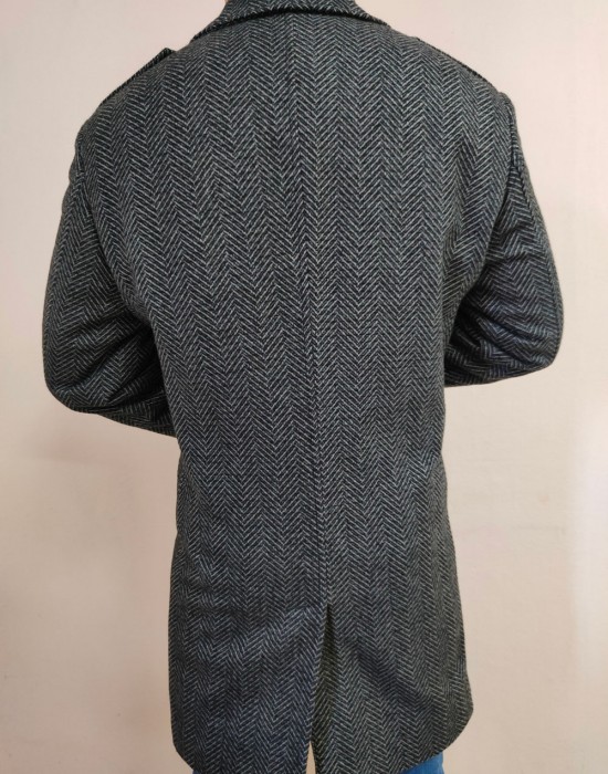 Мъжко палто в сив цвят Emilio Adani, Emilio Adani, Палта - Complex.bg