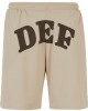 Мъжки къси панталони в бежов цвят DEF PRINT, DEF, Къси - Complex.bg