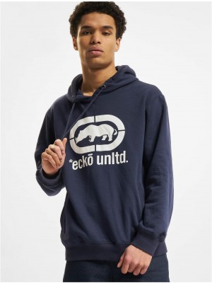 Мъжки син суичър Ecko Unltd Base Мъжки син суичър Ecko Unltd Base