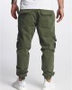 Мъжки карго панталони в цвят маслина DEF Kindou, DEF, Панталони - Complex.bg