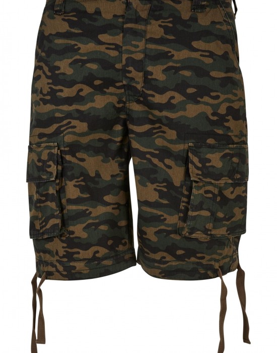 Мъжки къси панталони в камуфлажен десен DEF Camo, DEF, Къси - Complex.bg
