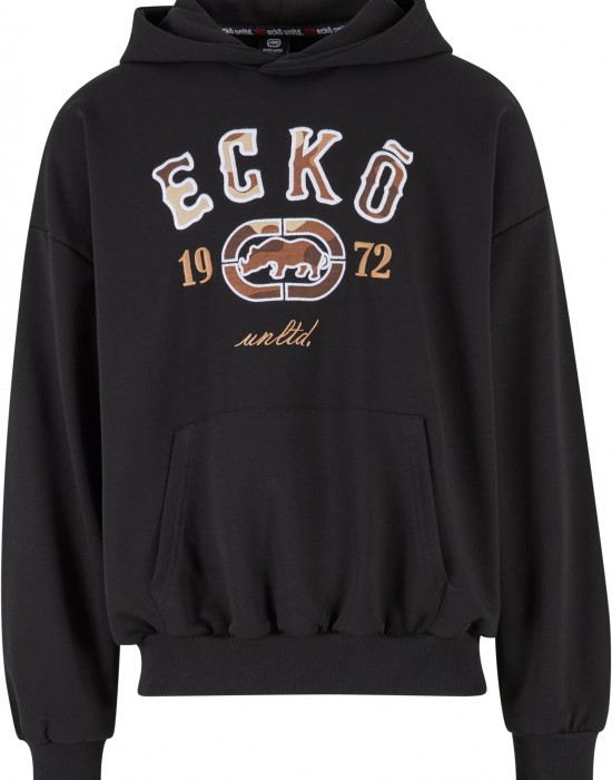 Мъжки суичър в черен цвят Ecko Unltd Camo Oversized, Eckō Unltd, Суичъри - Complex.bg