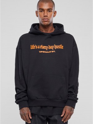 Мъжки суичър в черен цвят Urban Classics Hustle