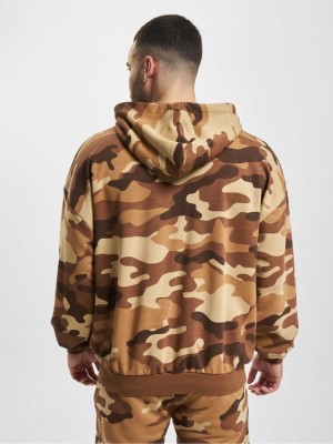 Мъжки суичър в камуфлажен цвят Ecko Unltd Camo Oversized Мъжки суичър в камуфлажен цвят Ecko Unltd Camo Oversized
