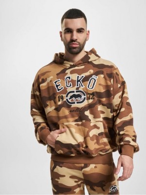 Мъжки суичър в камуфлажен цвят Ecko Unltd Camo Oversized Мъжки суичър в камуфлажен цвят Ecko Unltd Camo Oversized