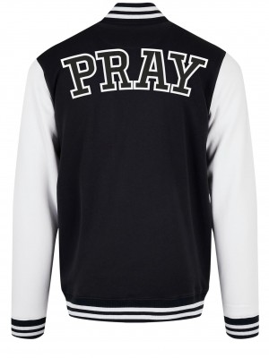 Мъжко колежанско яке Pray College Jacket