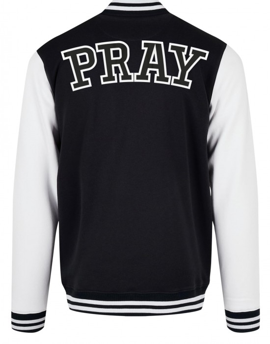 Мъжко колежанско яке Pray College Jacket, Urban Classics, Колежански - Complex.bg