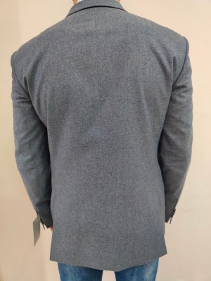 Елегантно мъжко сако Fairway Jaket в син меланж Marlane