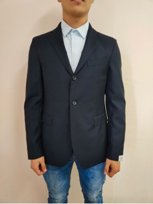 Мъжко сако в тъмносин цвят Van Gils
