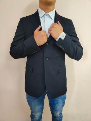 Мъжко сако в тъмносин цвят Van Gils
