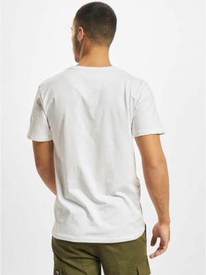 Мъжка бяла тениска DEF Neck 