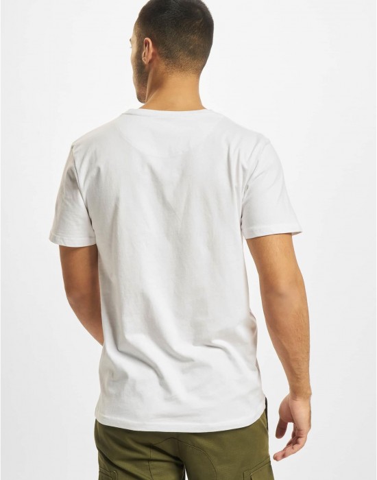 Мъжка бяла тениска DEF Neck, DEF, Тениски - Complex.bg