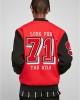 Мъжко колежанско яке в червено Starter 71 College Jacket, Urban Classics, Колежански - Complex.bg