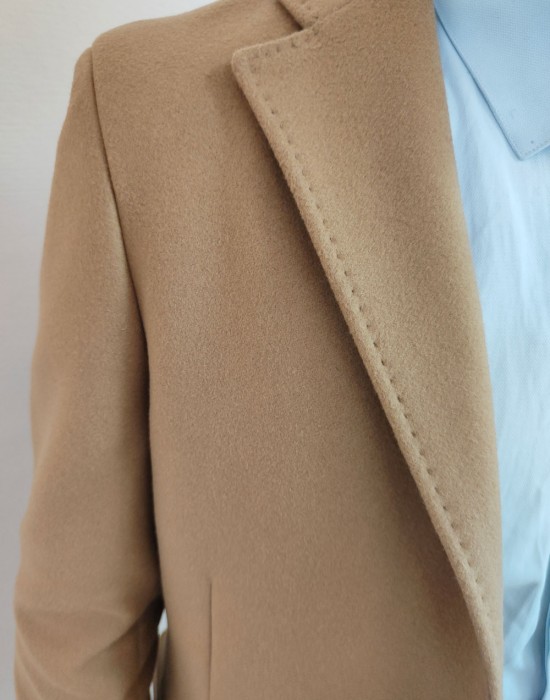 Елегантно издължено палто в кафяв цвят Devred, Devred, Палта - Complex.bg