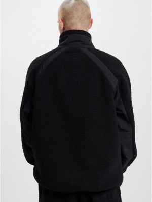 Мъжко пухено яке в черен цвят  SOUTHPOLE  Sherpa 