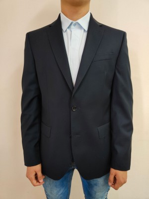 Стилно сако в тъмносин цвят Benvenuto