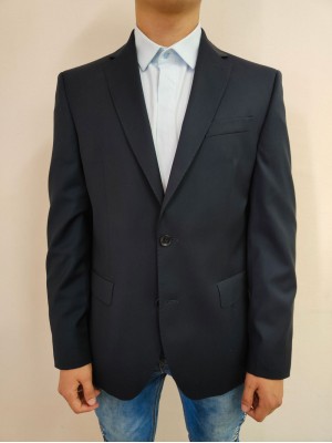 Стилно сако в тъмносин цвят Benvenuto