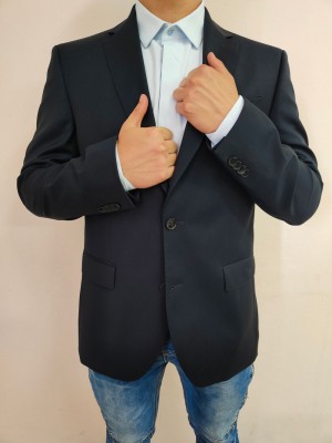 Стилно сако в тъмносин цвят Benvenuto