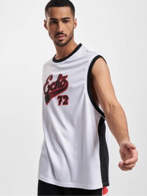 Мъжки потник в бяло Ecko Unltd. BBall  Мъжки потник в бяло Ecko Unltd. BBall