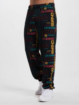 Долнище с цяла щампа в черно Dangerous DNGRS Maze Долнище с цяла щампа в черно Dangerous DNGRS Maze