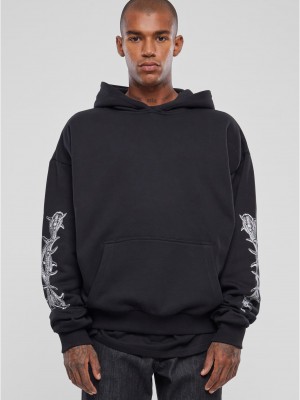 Мъжки суичър в черен цвят Urban Classics God Loyalty Love