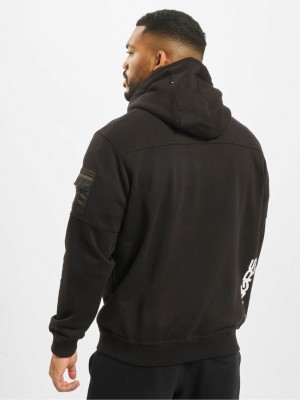 Мъжки черен суичър Dangerous DNGRS Perth 