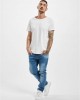 Мъжки тесни Slim Fit дънки DEF Hines в син цвят, DEF, Дънки - Complex.bg