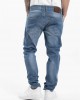 Мъжки тесни Slim Fit дънки DEF Hines в син цвят, DEF, Дънки - Complex.bg