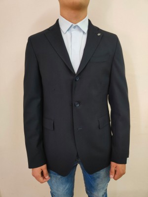 Мъжко сако в тъмносин цвят Van Gils