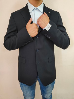 Мъжко сако в тъмносин цвят Van Gils