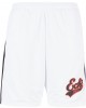 Мъжки къси панталони в бял цвят Ecko Unltd BBALL, Eckō Unltd, Къси - Complex.bg