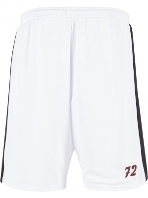 Мъжки къси панталони в бял цвят Ecko Unltd BBALL Мъжки къси панталони в бял цвят Ecko Unltd BBALL