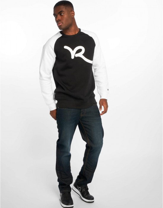 Мъжка блуза Rocawear Jumper в черен и бял цвят, Rocawear, Блузи - Complex.bg