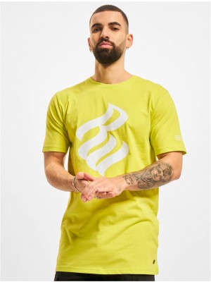 Мъжка тениска Rocawear NY 1999 green