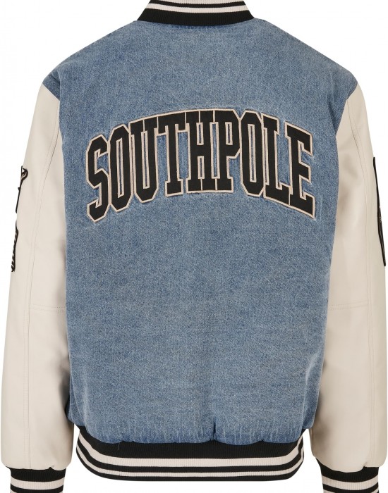 Мъжко колежанско яке Southpole Denim College Jacket, Southpole, Колежански - Complex.bg