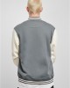 Мъжко колежанско яке в сиво Starter College Fleece Jacket, Urban Classics, Колежански - Complex.bg