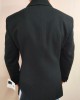 Мъжко елегантно палто в черен цвят ADAM, ADAM, Палта - Complex.bg