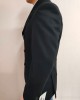 Мъжко елегантно палто в черен цвят ADAM, ADAM, Палта - Complex.bg