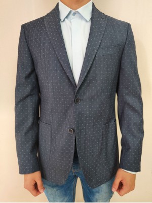 Мъжко сако Fairway Jacket в тъмносин цвят Marlane