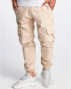 Мъжки карго панталони в бежов цвят DEF Kindou, DEF, Панталони - Complex.bg