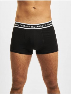 Мъжки боксерки в черен цвят Thug Life Boxershorts Мъжки боксерки в черен цвят Thug Life Boxershorts