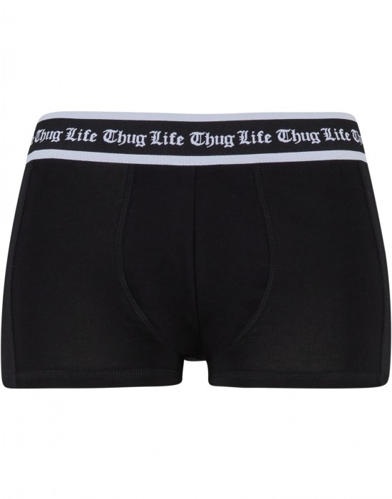 Мъжки боксерки в черен цвят Thug Life Boxershorts, Thug Life, Бельо - Complex.bg