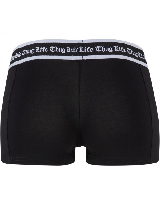 Мъжки боксерки в черен цвят Thug Life Boxershorts, Thug Life, Бельо - Complex.bg